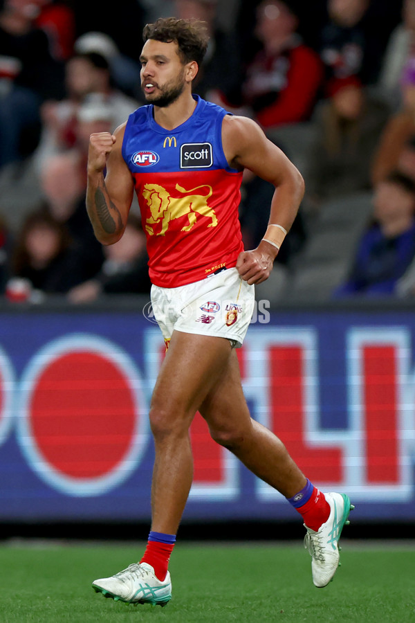 AFL 2024 Round 21 - St Kilda v Brisbane - A-52541159