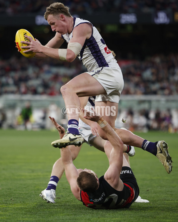 AFL 2024 Round 21 - Essendon v Fremantle - A-52541171