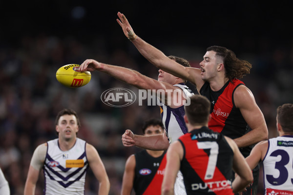 AFL 2024 Round 21 - Essendon v Fremantle - A-52541191