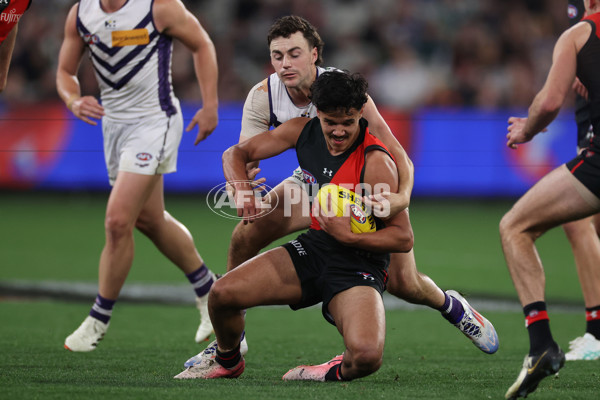 AFL 2024 Round 21 - Essendon v Fremantle - A-52541192