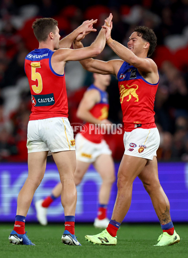 AFL 2024 Round 21 - St Kilda v Brisbane - A-52541203