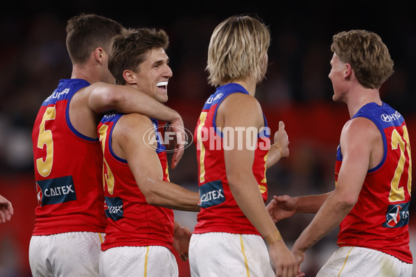 AFL 2024 Round 21 - St Kilda v Brisbane - A-52541209