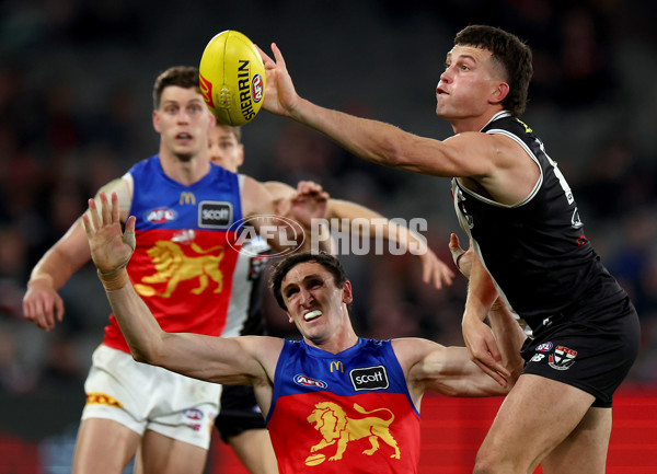 AFL 2024 Round 21 - St Kilda v Brisbane - A-52543735