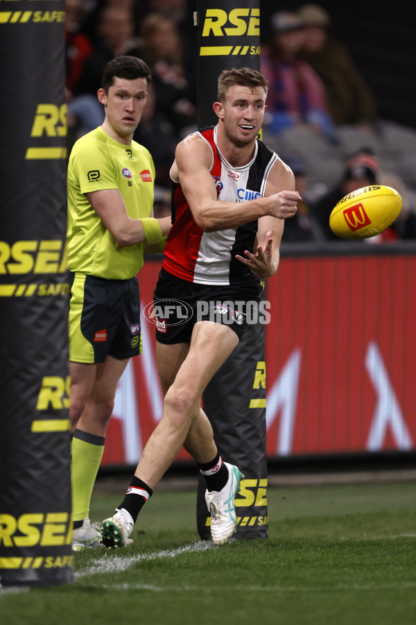 AFL 2024 Round 21 - St Kilda v Brisbane - A-52543737