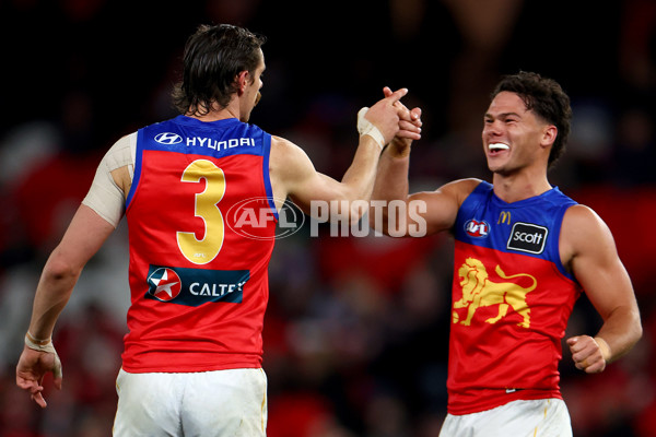 AFL 2024 Round 21 - St Kilda v Brisbane - A-52543748