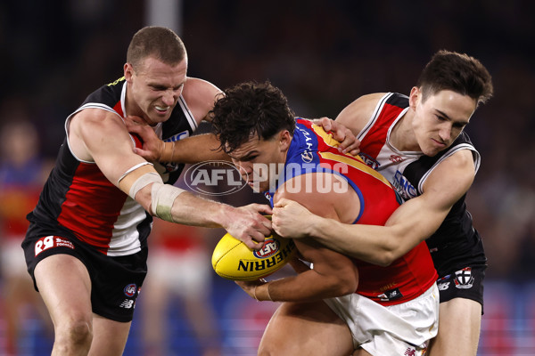 AFL 2024 Round 21 - St Kilda v Brisbane - A-52543769