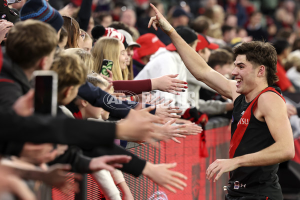 AFL 2024 Round 21 - Essendon v Fremantle - A-52543775