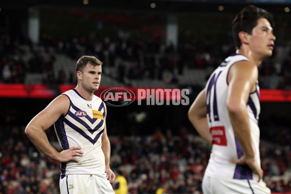 AFL 2024 Round 21 - Essendon v Fremantle - A-52543789