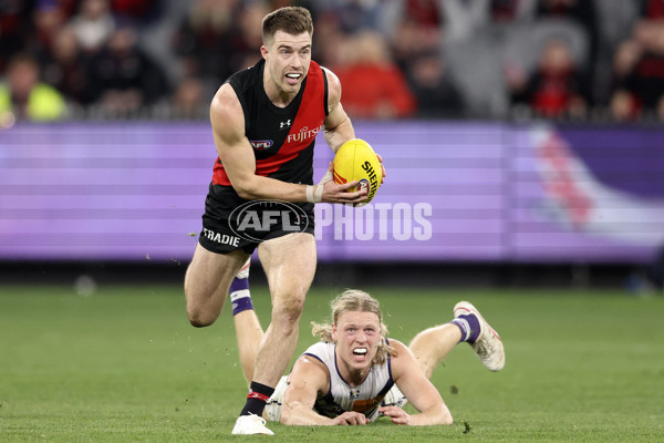 AFL 2024 Round 21 - Essendon v Fremantle - A-52543796