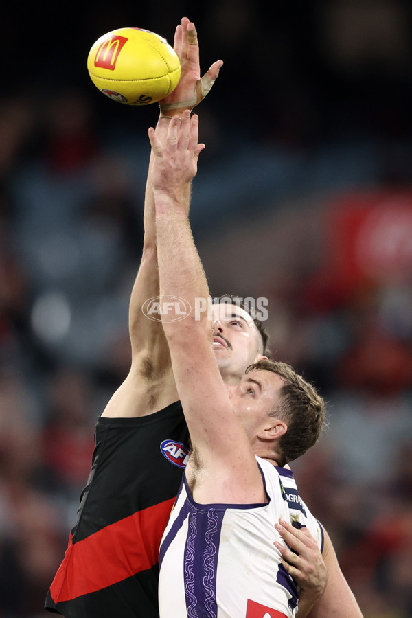 AFL 2024 Round 21 - Essendon v Fremantle - A-52543814