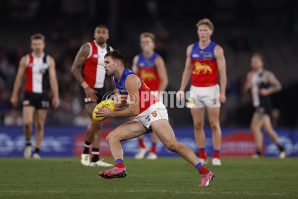 AFL 2024 Round 21 - St Kilda v Brisbane - A-52544040