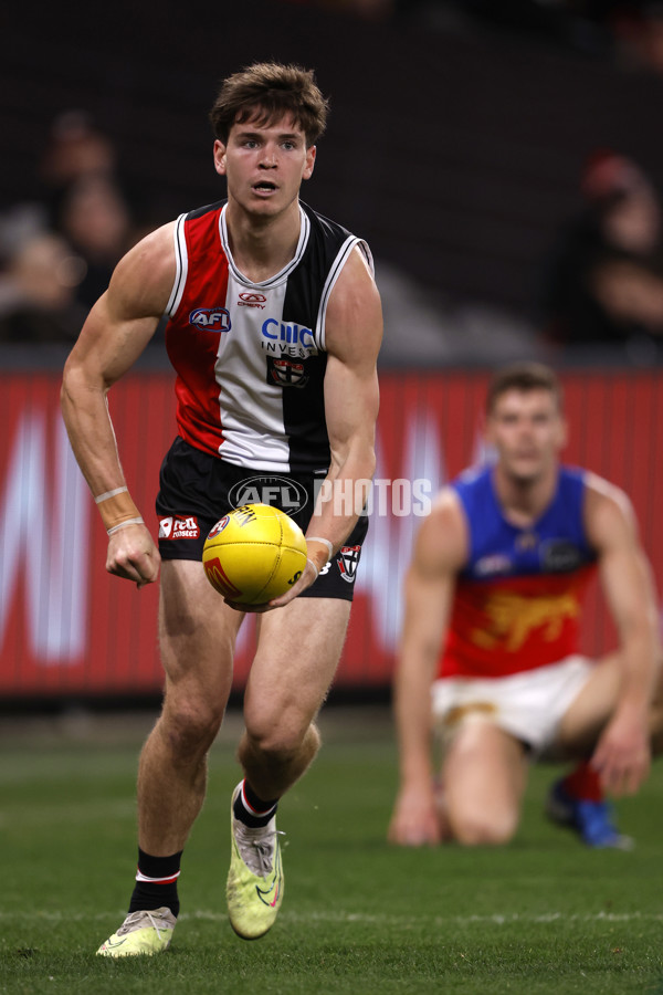 AFL 2024 Round 21 - St Kilda v Brisbane - A-52544041