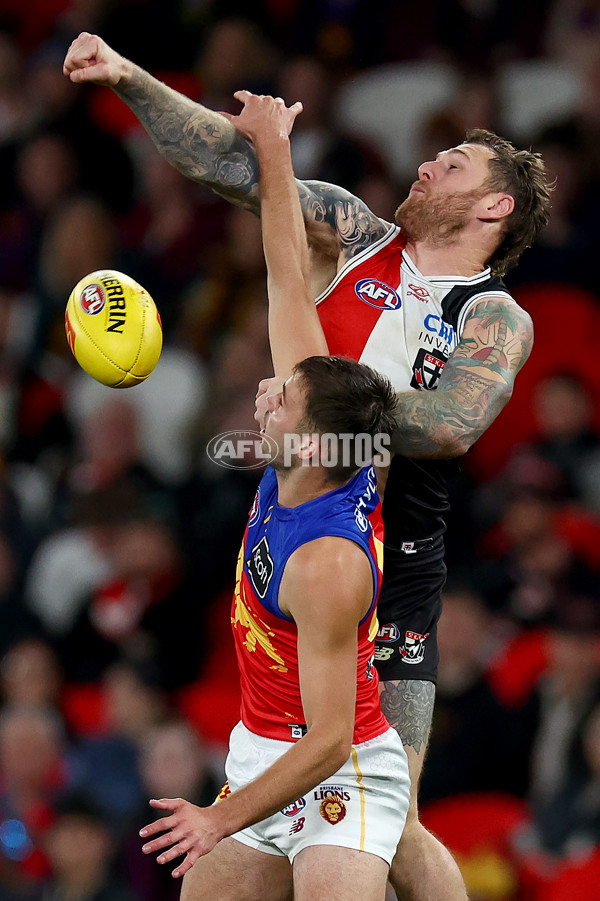 AFL 2024 Round 21 - St Kilda v Brisbane - A-52544045