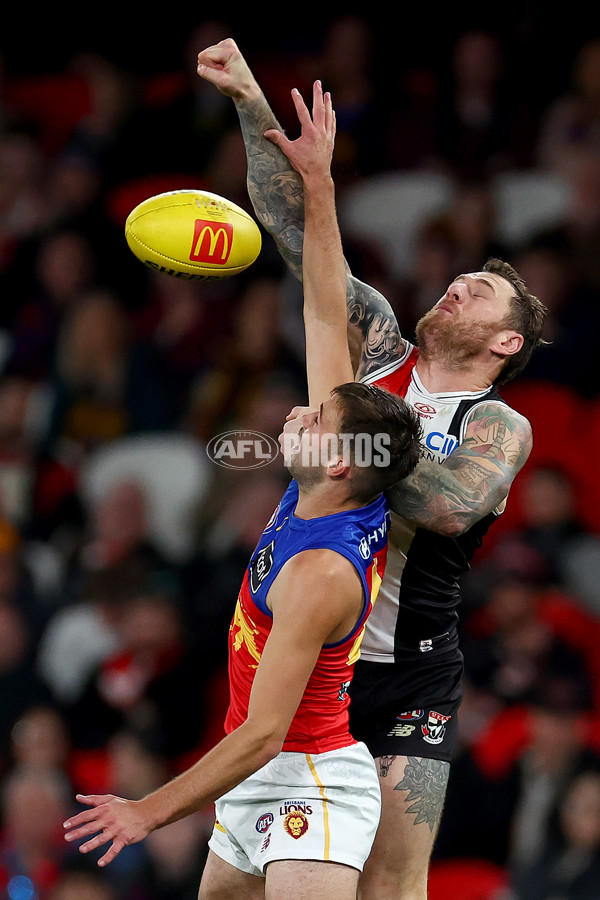 AFL 2024 Round 21 - St Kilda v Brisbane - A-52544046