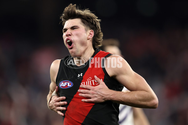 AFL 2024 Round 21 - Essendon v Fremantle - A-52544074