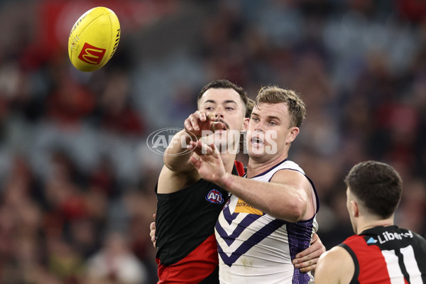 AFL 2024 Round 21 - Essendon v Fremantle - A-52544080