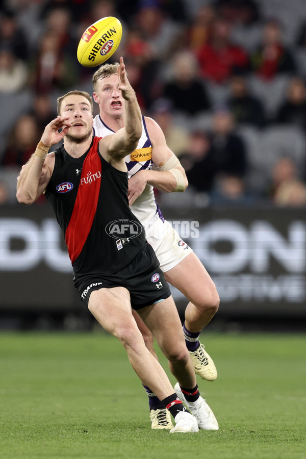 AFL 2024 Round 21 - Essendon v Fremantle - A-52544082