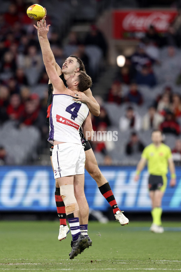 AFL 2024 Round 21 - Essendon v Fremantle - A-52544091