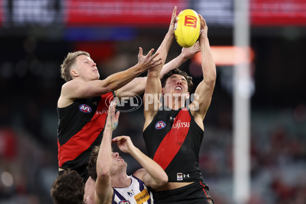 AFL 2024 Round 21 - Essendon v Fremantle - A-52544097