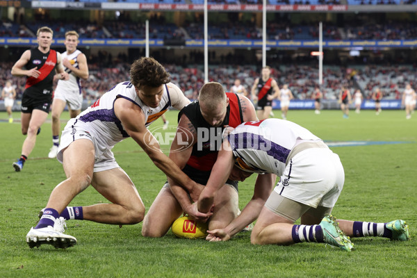 AFL 2024 Round 21 - Essendon v Fremantle - A-52544098