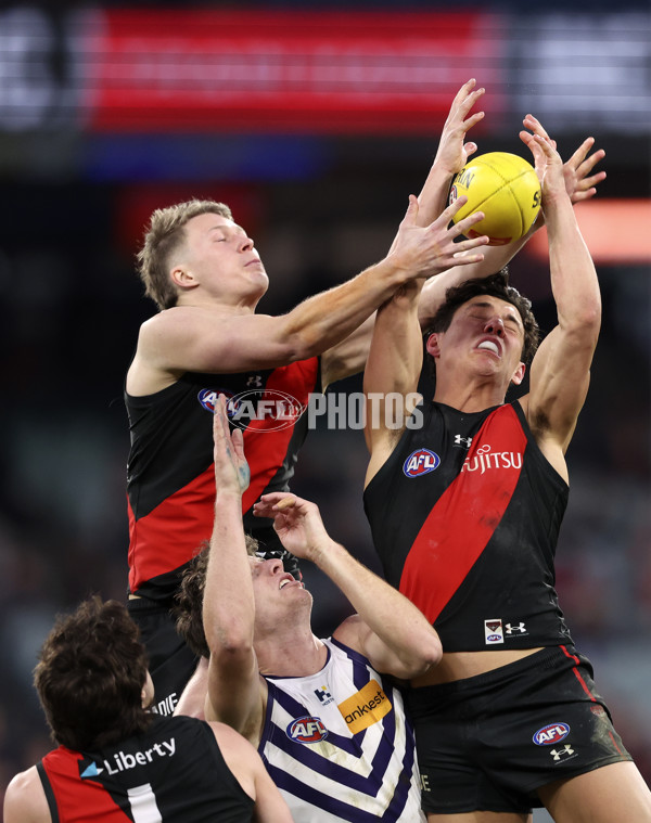 AFL 2024 Round 21 - Essendon v Fremantle - A-52544099