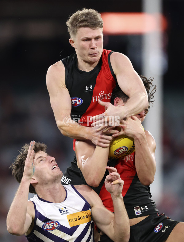 AFL 2024 Round 21 - Essendon v Fremantle - A-52544100