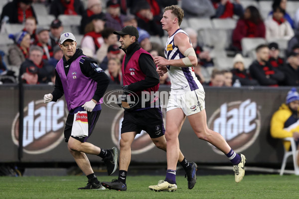 AFL 2024 Round 21 - Essendon v Fremantle - A-52544108