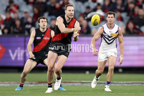 AFL 2024 Round 21 - Essendon v Fremantle - A-52544111