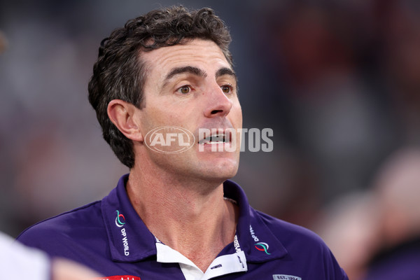 AFL 2024 Round 21 - Essendon v Fremantle - A-52544122