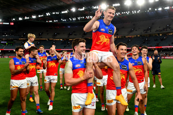 AFL 2024 Round 21 - St Kilda v Brisbane - A-52544128