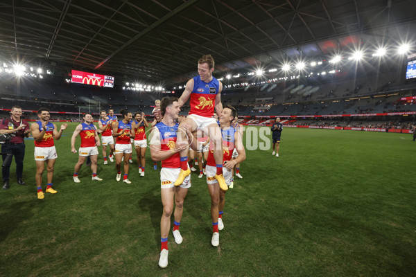 AFL 2024 Round 21 - St Kilda v Brisbane - A-52544138