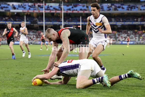 AFL 2024 Round 21 - Essendon v Fremantle - A-52546267