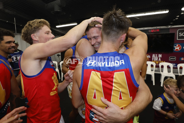 AFL 2024 Round 21 - St Kilda v Brisbane - A-52546307