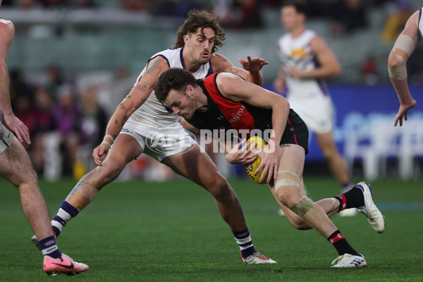 AFL 2024 Round 21 - Essendon v Fremantle - A-52546343