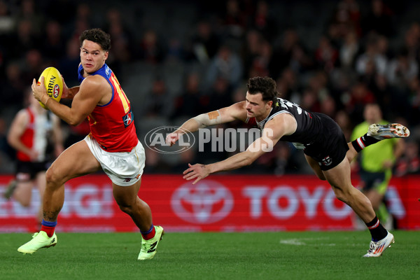 AFL 2024 Round 21 - St Kilda v Brisbane - A-52547589