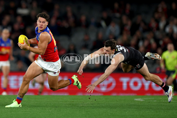 AFL 2024 Round 21 - St Kilda v Brisbane - A-52547606
