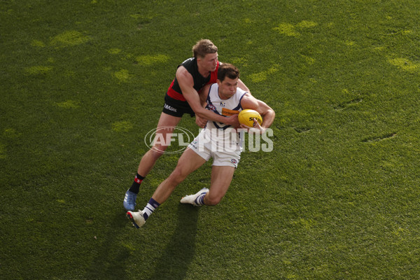 AFL 2024 Round 21 - Essendon v Fremantle - A-52549241