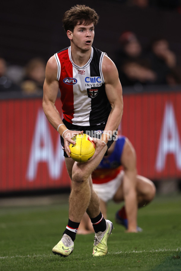 AFL 2024 Round 21 - St Kilda v Brisbane - A-52549249