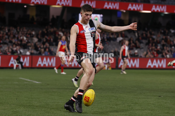 AFL 2024 Round 21 - St Kilda v Brisbane - A-52549253