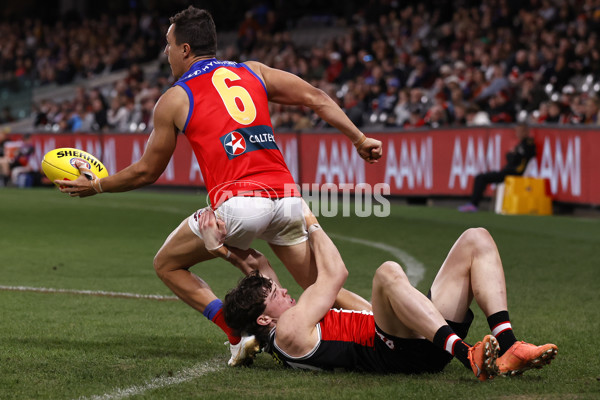 AFL 2024 Round 21 - St Kilda v Brisbane - A-52549257