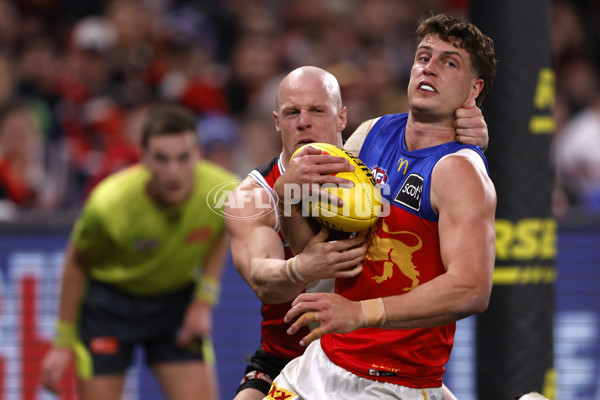 AFL 2024 Round 21 - St Kilda v Brisbane - A-52549263