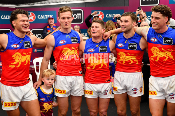 AFL 2024 Round 21 - St Kilda v Brisbane - A-52549268