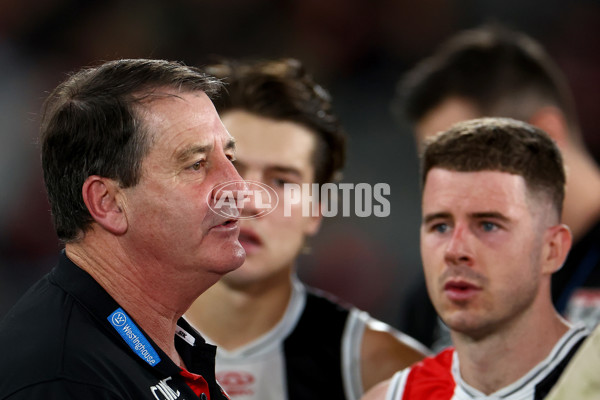 AFL 2024 Round 21 - St Kilda v Brisbane - A-52549278