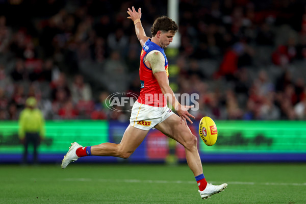 AFL 2024 Round 21 - St Kilda v Brisbane - A-52549279