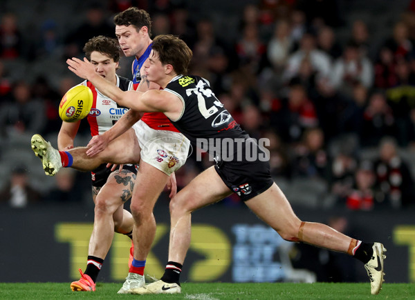 AFL 2024 Round 21 - St Kilda v Brisbane - A-52549281