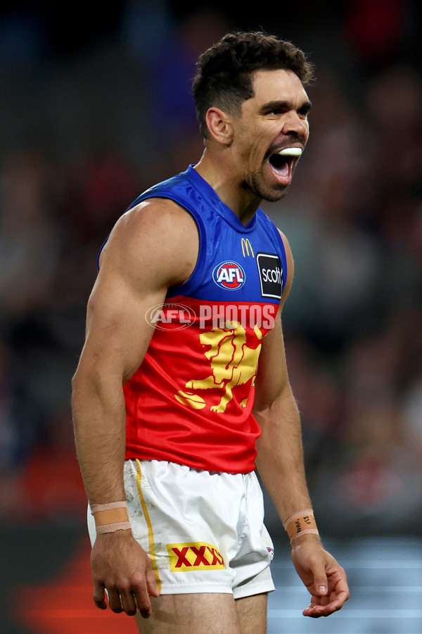 AFL 2024 Round 21 - St Kilda v Brisbane - A-52549287