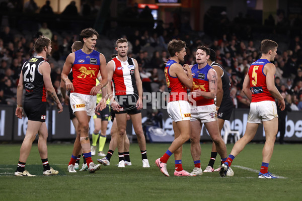 AFL 2024 Round 21 - St Kilda v Brisbane - A-52550214