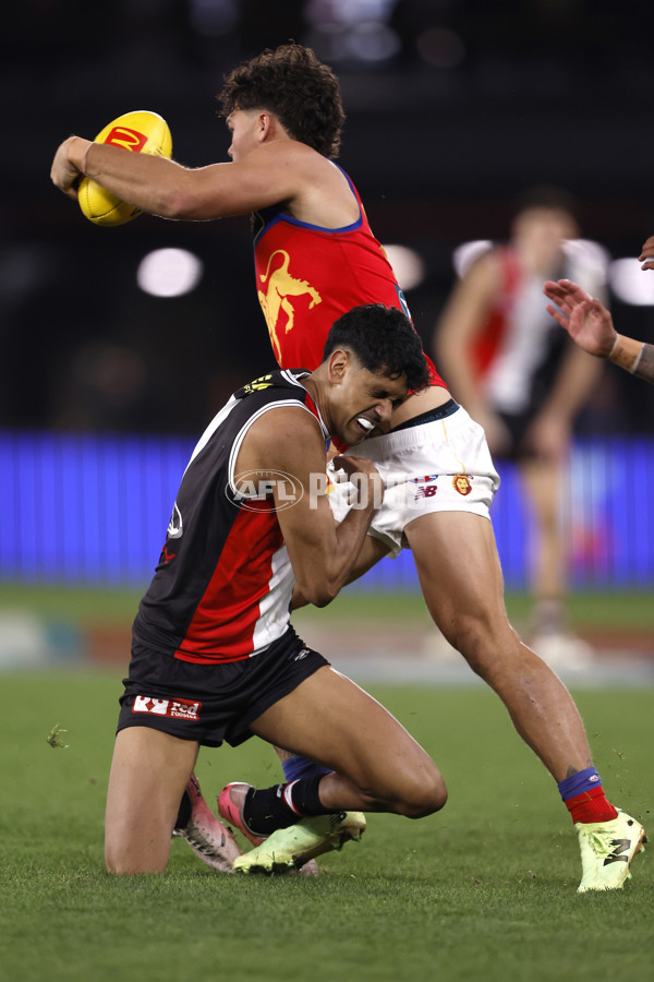 AFL 2024 Round 21 - St Kilda v Brisbane - A-52550224