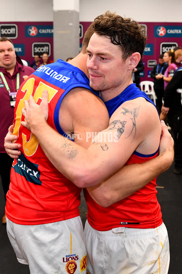 AFL 2024 Round 21 - St Kilda v Brisbane - A-52550228