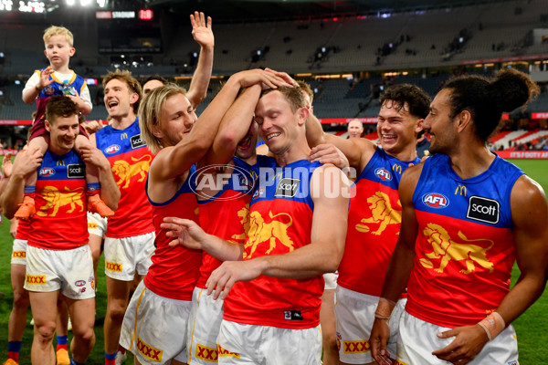 AFL 2024 Round 21 - St Kilda v Brisbane - A-52550230